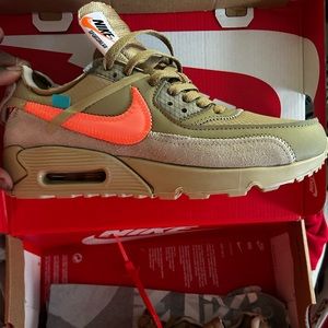 Nike Off-White Air Max 90 'Desert Ore'
